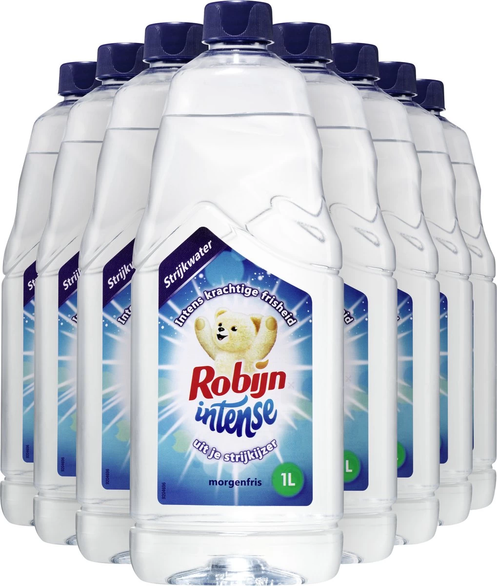 Robijn Morgenfris Strijkwater - 10 X 1L - Voordeelverpakking 9 Robijn Morgenfris Strijkwater - 10 X 1L - Voordeelverpakking - Afbeelding 7