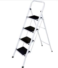 Benson Huishoudtrap 4 Treden - Anti Slip -Winkel Voor Huishoudelijke Artikelen 1025x1200