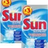 SUN® Sun - Vaatwasmachinereiniger - Pak 3 Dosissen - 2 Stuks -Winkel Voor Huishoudelijke Artikelen 1030x1200 1