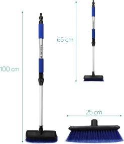 Navaris Telescopische Autowasborstel - Watergevoerde Wasborstel Voor Auto's En Ramen Met Uitschuifbare Lange Handgreep En Zachte Haren - Blauw 10 Navaris Telescopische Autowasborstel - Watergevoerde Wasborstel Voor Auto's En Ramen Met Uitschuifbare Lange Handgreep En Zachte Haren - Blauw -Winkel Voor Huishoudelijke Artikelen 1037x1200