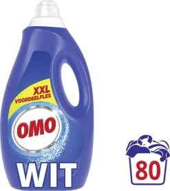 Omo Wit XXL Vloeibaar Wasmiddel - 80 Wasbeurten - Voordeelfles -Winkel Voor Huishoudelijke Artikelen 1071x1200 1