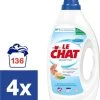 Le Chat Gel Sensitive - Vloeibaar Wasmiddel - Halfjaarbox - 136 Wasbeurten -Winkel Voor Huishoudelijke Artikelen 1087x1200