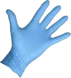 Merkloos Wegwerp Handschoenen - Nitril Handschoenen - Blauw - S - Poedervrij - 100 Stuks -Winkel Voor Huishoudelijke Artikelen 1091x1200 1