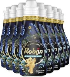 Robijn Collections Beautiful Mystery Wasverzachter - 8 X 30 Wasbeurten - Voordeelverpakking -Winkel Voor Huishoudelijke Artikelen 1092x1200