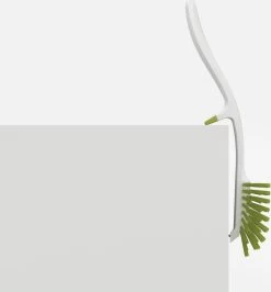 Joseph Joseph Edge Vaatwasborstel - Met Ingebouwde Gootsteensteun - Antraciet -Winkel Voor Huishoudelijke Artikelen 1113x1200