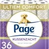 Page Toiletpapier - 36 Rollen - Kussenzacht Wc Papier (3-laags) - Voordeelverpakking -Winkel Voor Huishoudelijke Artikelen 1126x1200