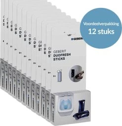 Geberit DuoFresh Sticks - 96 Stuks - Voordeelverpakking - Toilet/WC Blokjes Inbouwreservoir -Winkel Voor Huishoudelijke Artikelen 1163x1200 2