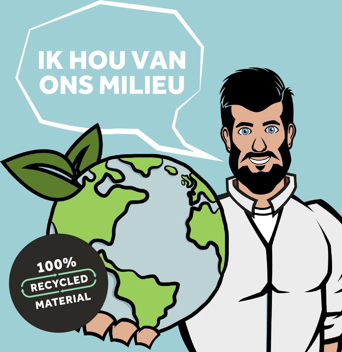 BagFitter Roze C 40L Tot 50L Vuilniszak Met Trekband Van 100% Gerecycled Plastic - 77cm X 57cm - 30 Stuks - 40-50 Liter - Vuilniszakken - Afvalzakken - Prullenbakzakken Geschikt Voor O.a. Homra Fonix En StangVollby Nausta 8 BagFitter Roze C 40L Tot 50L Vuilniszak Met Trekband Van 100% Gerecycled Plastic - 77cm X 57cm - 30 Stuks - 40-50 Liter - Vuilniszakken - Afvalzakken - Prullenbakzakken Geschikt Voor O.a. Homra Fonix En StangVollby Nausta - Afbeelding 6