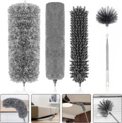 Livv Goods Telescopische Plumeau Set Met Telescoopsteel - 5 In 1 - Tot 250 Cm Uitschuifbaar - Duster - Stoffer 17 Livv Goods Telescopische Plumeau Set Met Telescoopsteel - 5 In 1 - Tot 250 Cm Uitschuifbaar - Duster - Stoffer -Winkel Voor Huishoudelijke Artikelen 1184x1200