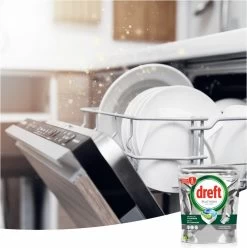 Dreft Platinum All In One - Vaatwascapsules - Original - Voordeelverpakking 5 X 20 Capsules -Winkel Voor Huishoudelijke Artikelen 1196x1200 3