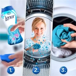 Lenor Unstoppables Lente Geurparels - In-Wash Geurbooster - 570g -Winkel Voor Huishoudelijke Artikelen 1198x1200 1