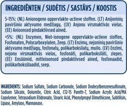 Neutral Kleur Waspoeder - 45 Wasbeurten -Winkel Voor Huishoudelijke Artikelen 1200x1008