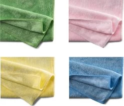 MAUS Microvezeldoekjes Professional - Groen - 10 Stuks - 40x40cm - Zonder Schoonmaakmiddel Effectief -Winkel Voor Huishoudelijke Artikelen 1200x1020 3