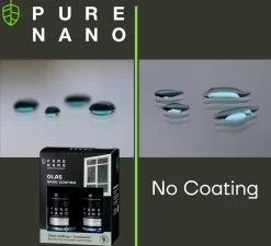 PURE NANO Glas - Nano Coating Voor 5 Jaar Heldere Ramen Met Minder Schoonmaakwerk - 250 Ml -Winkel Voor Huishoudelijke Artikelen 1200x1094
