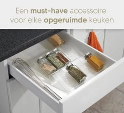 Johannes & Co - 2 Set Kruidenrek Voor Lade - Keuken Organizer - Kruiden Organizer -Winkel Voor Huishoudelijke Artikelen 1200x1097 5