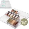 Johannes & Co - 2 Set Kruidenrek Voor Lade - Keuken Organizer - Kruiden Organizer -Winkel Voor Huishoudelijke Artikelen 1200x1109