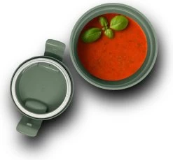 Curver Lunch & Go Beker - Magnetronbestendig - Lunchbeker – Muesli Beker - Soepbeker - Yoghurt Beker To Go – LunchBox - KoffieBeker - Salade Lunchbox - 0,6l – Groen -Winkel Voor Huishoudelijke Artikelen 1200x1113 1