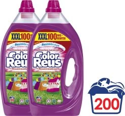 2x Witte Reus Vloeibaar Wasmiddel Color Reus 5 Liter 15 2x Witte Reus Vloeibaar Wasmiddel Color Reus 5 Liter -Winkel Voor Huishoudelijke Artikelen 1200x1117