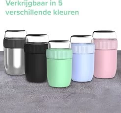 Coninx Thermos Lunchbox - Muesli Beker To Go - Isoleer Lunchpot - Yoghurtbeker To Go - Mueslibeker 840ml (600ml+240ml) - RVS 24 Coninx Thermos Lunchbox - Muesli Beker To Go - Isoleer Lunchpot - Yoghurtbeker To Go - Mueslibeker 840ml (600ml+240ml) - RVS -Winkel Voor Huishoudelijke Artikelen 1200x1123 1