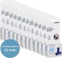 Geberit DuoFresh Sticks - 96 Stuks - Voordeelverpakking - Toilet/WC Blokjes Inbouwreservoir -Winkel Voor Huishoudelijke Artikelen 1200x1125 2