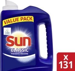 SUN® Sun - Vaatwaspoeder - Regular - Voordeelverpakking 4 X 131 Vaatwasbeurten -Winkel Voor Huishoudelijke Artikelen 1200x1139 1
