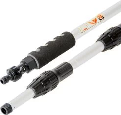 Zonnepanelen / Auto / Ramen Wassen Telescoopsteel Met Borstel Waterdoorlatende Wasborstel Met Telescopische Steel 4 Meter En Gardena Aansluiting / Wasborstel Met Uitschuifbare Telescoopsteel Met Waterdoorvoer -Winkel Voor Huishoudelijke Artikelen 1200x1141