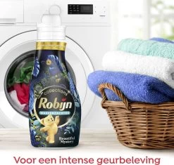 Robijn Collections Beautiful Mystery Wasverzachter - 8 X 30 Wasbeurten - Voordeelverpakking -Winkel Voor Huishoudelijke Artikelen 1200x1144