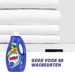 Omo Wit XXL Vloeibaar Wasmiddel - 80 Wasbeurten - Voordeelfles -Winkel Voor Huishoudelijke Artikelen 1200x1152 2