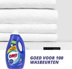 Omo Vloeibaar Wasmiddel Wit - 100 Wasbeurten - Grootverpakking -Winkel Voor Huishoudelijke Artikelen 1200x1152