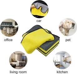 Merkloos Microvezel Droogdoek-Auto Droogdoek-Auto Droogdoek Microvezeldoek-auto Poetsen-poetsdoek- Reinigingsdoekjes- Duurzaam – 30x30 Cm - Geel/grijs 14 Merkloos Microvezel Droogdoek-Auto Droogdoek-Auto Droogdoek Microvezeldoek-auto Poetsen-poetsdoek- Reinigingsdoekjes- Duurzaam – 30x30 Cm - Geel/grijs -Winkel Voor Huishoudelijke Artikelen 1200x1154 3