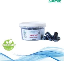 Winkel Voor Huishoudelijke Artikelen 14 20x SANIT Duofresh Sticks - Toiletblokjes - Wc Toilet - Duo Fresh - Geschikt Voor Geberit Sigma Toiletblokhouder