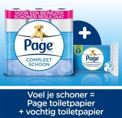Page Vochtig Toiletpapier - 12 X 38 Stuks - Compleet Schoon Vochtig Wc Papier - Voordeelverpakking -Winkel Voor Huishoudelijke Artikelen 1200x1159 5