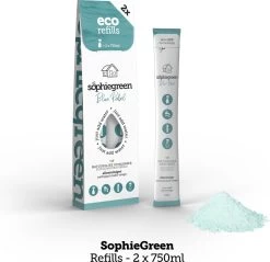 SophieGreen Eco-Refill Pakket; Allesreiniger Blue Rebel En Orange Patchouli, +Keukenreiniger + Badkamerreiniger (4x2 Navulling= 8 X750ml) -Winkel Voor Huishoudelijke Artikelen 1200x1160 2