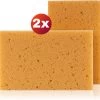 Merkloos Grote Schoonmaakspons - 2x Viscose Autospons - Spons - Schoonmaakartikelen - Auto Wassen - Autospons - Zachte Spons -Winkel Voor Huishoudelijke Artikelen 1200x1162 2