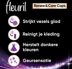 Fleuril Renew Zwart - Vloeibaar Wasmiddel - Voordeelverpakking - 65 Wasbeurten -Winkel Voor Huishoudelijke Artikelen 1200x1163 1