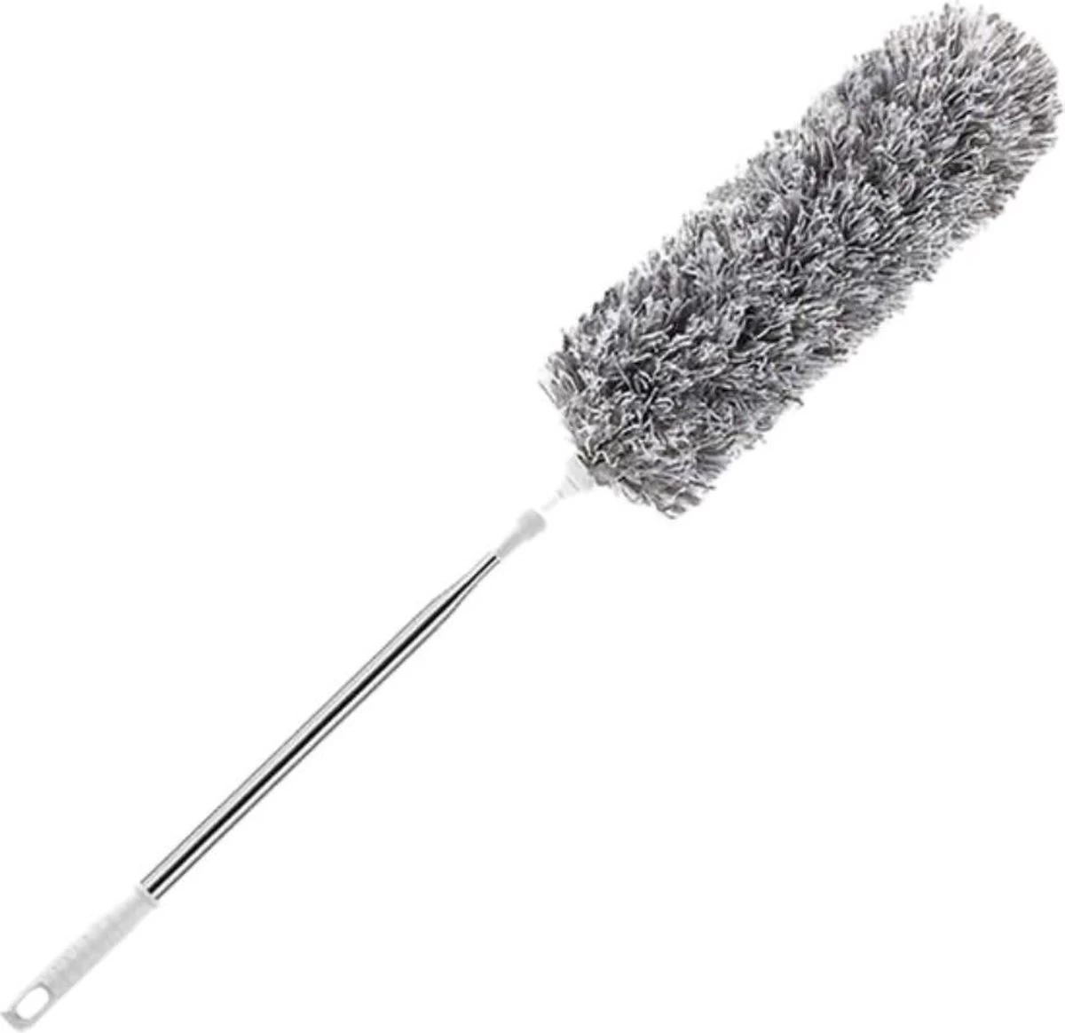 Fain® Plumeau Met Telescoopsteel – Grijs – 80 Tot 280 Cm - Uitschuifbaar – Wasbaar - Flexibel 360° Draaibaar – Duster - Microvezel Ragebol 9 Fain® Plumeau Met Telescoopsteel – Grijs – 80 Tot 280 Cm - Uitschuifbaar – Wasbaar - Flexibel 360° Draaibaar – Duster - Microvezel Ragebol - Afbeelding 7