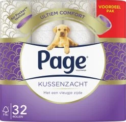 Page Toiletpapier - 32 Rollen - Kussenzacht Wc Papier (3-laags) - Voordeelverpakking -Winkel Voor Huishoudelijke Artikelen 1200x1167 1