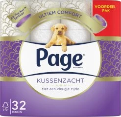 Page Toiletpapier - 32 Rollen - Kussenzacht Wc Papier (3-laags) - Voordeelverpakking -Winkel Voor Huishoudelijke Artikelen 1200x1167 2