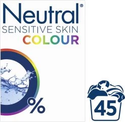 Neutral Kleur Waspoeder - 45 Wasbeurten -Winkel Voor Huishoudelijke Artikelen 1200x1169