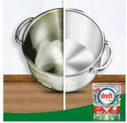 Dreft Platinum Plus All In One - Vaatwastabletten - Citroen - Voordeelverpakking 5 X 16 Stuks -Winkel Voor Huishoudelijke Artikelen 1200x1173 1