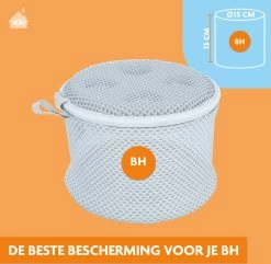LaundrySpecialist BH Waszakjes - Set Van 3 Stuks -Winkel Voor Huishoudelijke Artikelen 1200x1173
