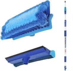 PROPLUS Pro Plus Wasborstel - Heavy Duty - Telescopische Steel - Uitschuifbaar Tot 3 Meter -Winkel Voor Huishoudelijke Artikelen 1200x1176