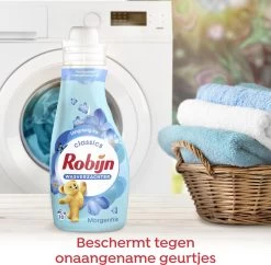 Robijn Classics Morgenfris Wasverzachter - 4 X 30 Wasbeurten - Voordeelverpakking -Winkel Voor Huishoudelijke Artikelen 1200x1177