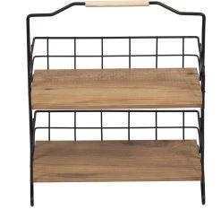 Metalen Keuken Etagere 2 Laags Van Naturn Living | Keuken Opbergrek | Kruidenpotjes Rek | Kruiden Organizer | Keuken Rek Specerijen | Mat Zwart -Winkel Voor Huishoudelijke Artikelen 1200x1179