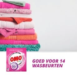 Omo Kleur Waspoeder - 6 X 14 Wasbeurten - Voordeelverpakking -Winkel Voor Huishoudelijke Artikelen 1200x1183 1