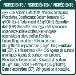 Cif Disinfect & Shine Original Desinfectie Spray - 6 X 500 Ml - Voordeelverpakking -Winkel Voor Huishoudelijke Artikelen 1200x1183 2