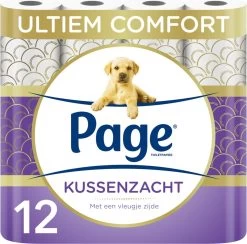 Page Toiletpapier - 36 Rollen - Kussenzacht Wc Papier (3-laags) - Voordeelverpakking -Winkel Voor Huishoudelijke Artikelen 1200x1185 3