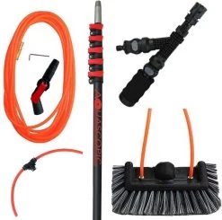 Aquacopic - Telescoopsteel Set Met Borstel - 11 Meter -Winkel Voor Huishoudelijke Artikelen 1200x1191