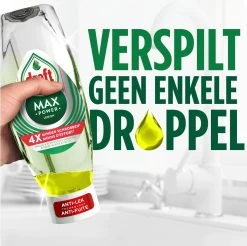 Dreft MaxPower - Lemon - Vloeibaar Afwasmiddel - Voordeelverpakking 8 X 640 Ml -Winkel Voor Huishoudelijke Artikelen 1200x1197 7