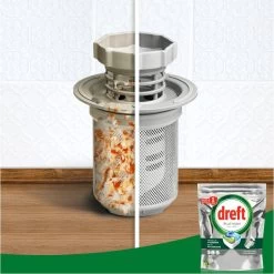 Dreft Platinum All In One Vaatwascapsules Citroen 170 Stuks -Winkel Voor Huishoudelijke Artikelen 1200x1198 13